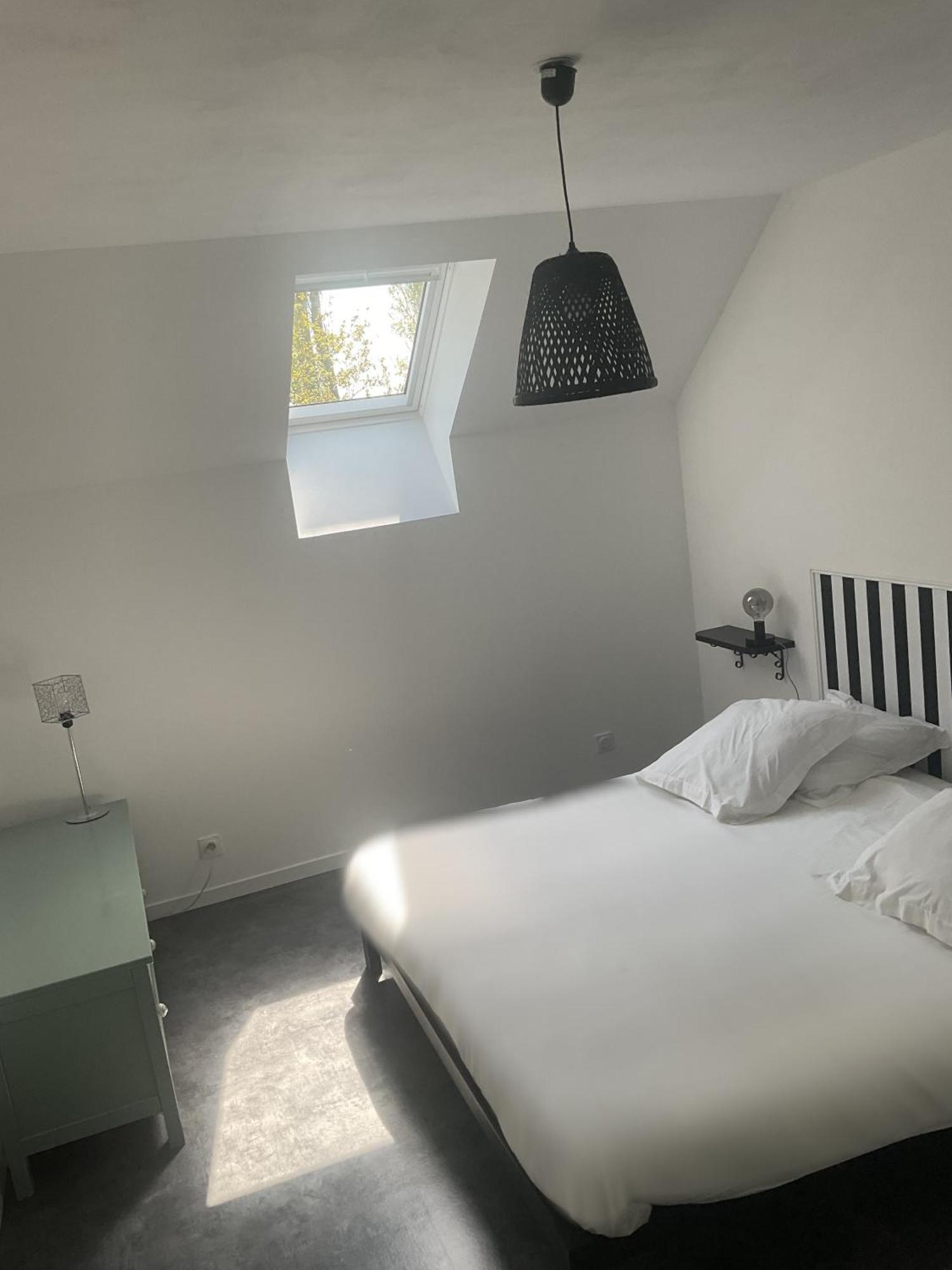 Charmant Gite Avec Exterieur Et Piscine Partagee Mespaul Extérieur photo