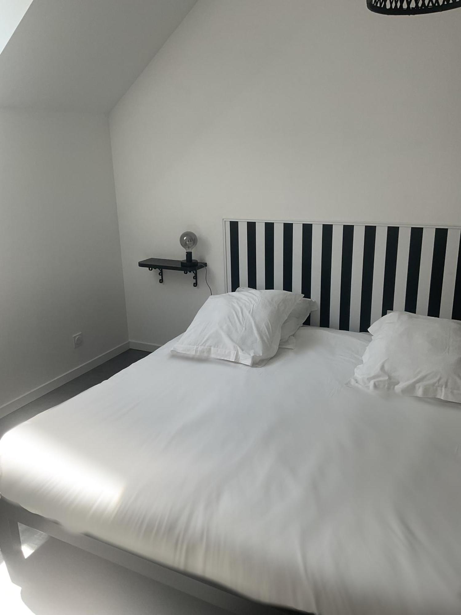 Charmant Gite Avec Exterieur Et Piscine Partagee Mespaul Extérieur photo